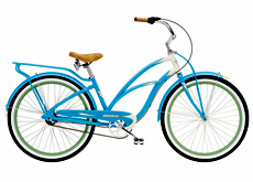 Beach cruiser bike ARS-2638S